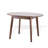 Illyssa Extendable Round Solid Wood Base Dining Table-402403503
