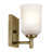 Thavy Steel Armed Sconce