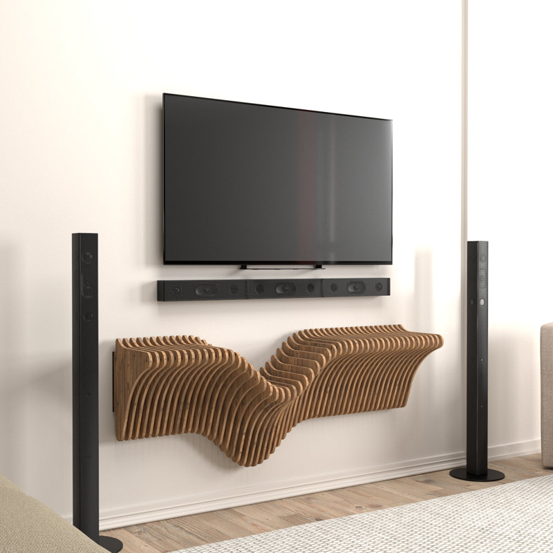 Batamex Marcuse 40 "Floating Shelf Tv Unit