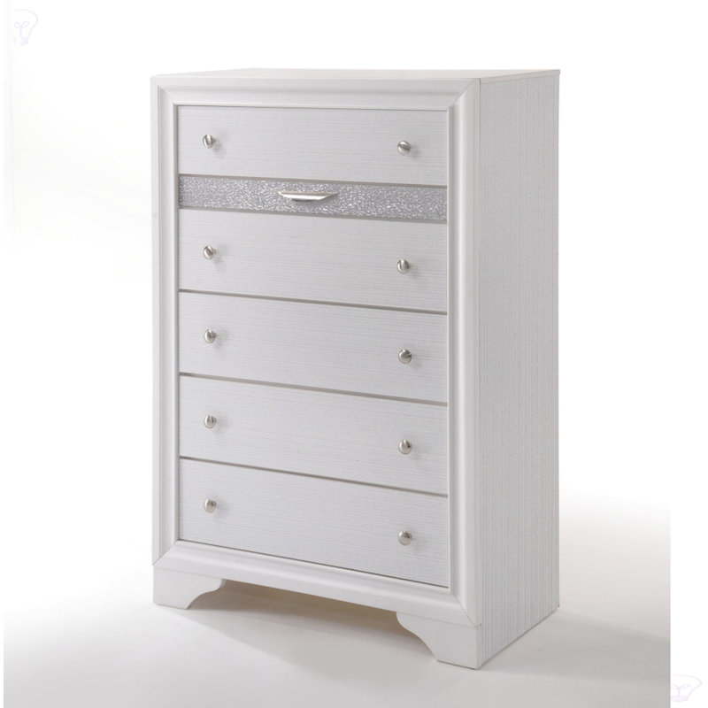 Commode Naima, Blanc
