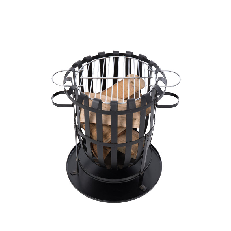 Dallas Novelty Clay Wood Burning Fire Pit