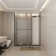 Versatile Shower Door with Advanced Construction and Stylish Design