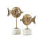 Cici 2 Piece Fish Figurine Set