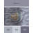 Machine Washable Champlost Easter Modern & Contemporary Abstract Rug in Gray – SkyBlue Binding-889053264