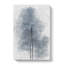 Contrails from the Airplane in Abstract - Wrapped Canvas-55315499