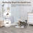 TRIXIE Mica 18-in Cat Tree for Kittens, Sisal Scratching Post, Padded Platform, Dangling Cat Toy