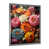 Silver Single Picture Framed