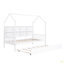 Lit simple en bois avec lit gigogne et lit pour enfant-1540403178