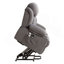 Fauteuil inclinable électrique Power Lift avec chaleur et massage Fauteuil inclinable électrique en tissu pour personnes âgées avec poche latérale, port de charge USB, télécommande pour le salon-621114264
