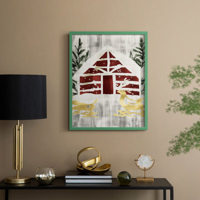 Framed Print - Solid Wood