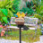 Bird Statue Garden Stake Solar Lighting