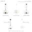 Lustre tambour 7 lumières Moonlighter-496643018