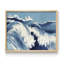 Paysages rétro-XLV-reproduction encadrée
