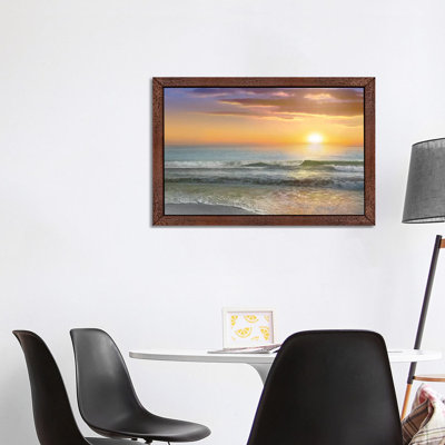 Dawn Rays - Print on Canvas