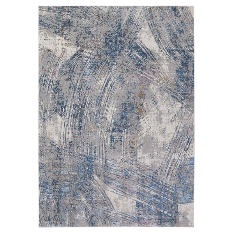 Bleu Alfred, Rectangle 9 pi 10 po x 13 pi 2 po