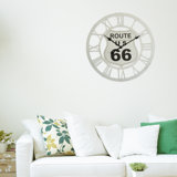 Kids U.S. States & Territories Wall Clocks You'll Love | Wayfair.co.uk