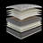 14.5" DreamFlex CoolTouch Cover Two Sided Pillow Top Mattress-378762542
