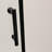 Matte Black Shower Door Enclosure 48"w X 76"h. Quality Tempered Glass. Rust- Handle. Fits Multiple Bathroom Layouts. Adjustable For Uneven Surfaces. Accessories Included