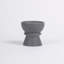 Nellija 2 Piece Ceramic Tabletop Candle Accessories Set-650451881