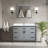 Bath Vanity with White Quartz Top-9955431
