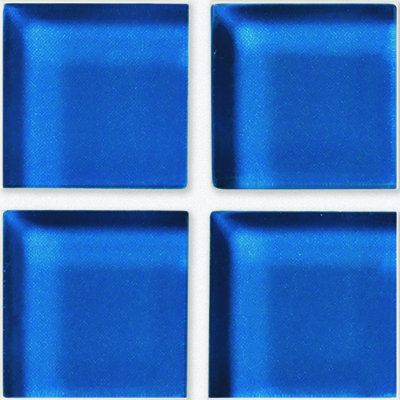 Torch Song 4'' W x 4'' L Glass Singular Tile