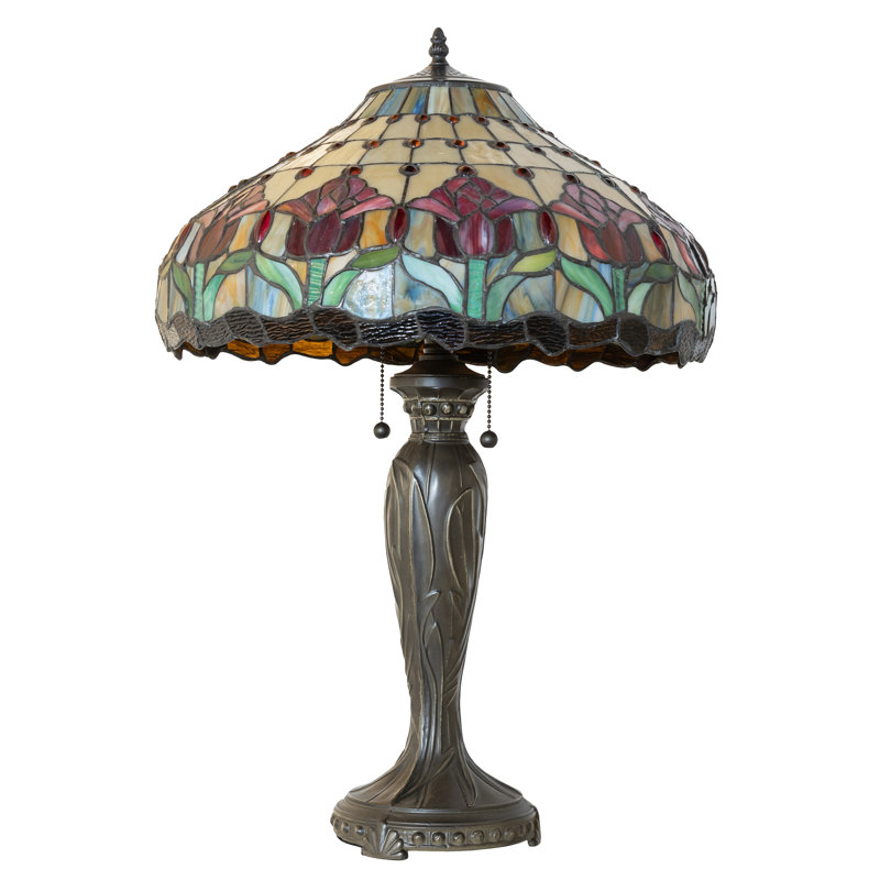 Colonial Tulip Table Lamp
