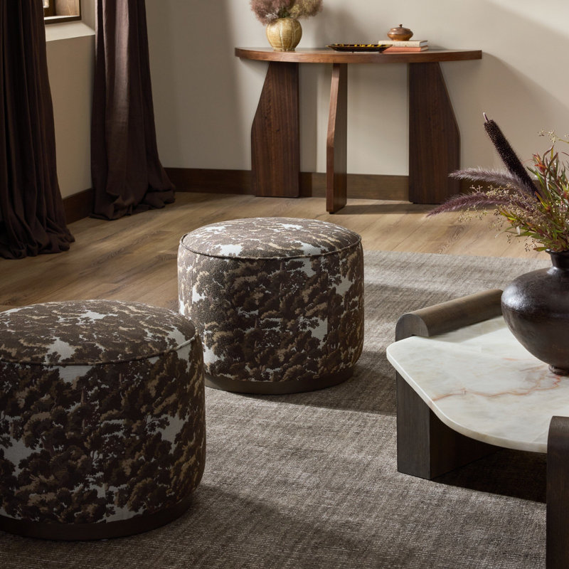 Scaife Round Ottoman