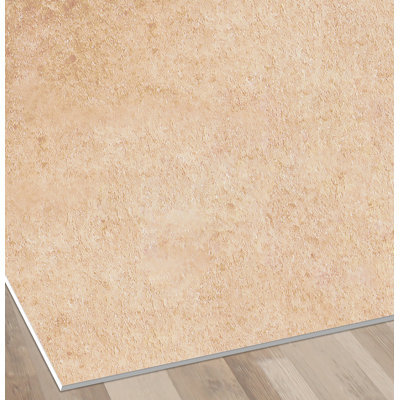 Delgardo Vinyl Machine Printed Area Rug