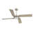Kyliegh 56'' 4-Blade DC Motor Ceiling Fan with LED Light and Remote-528982589-528982590
