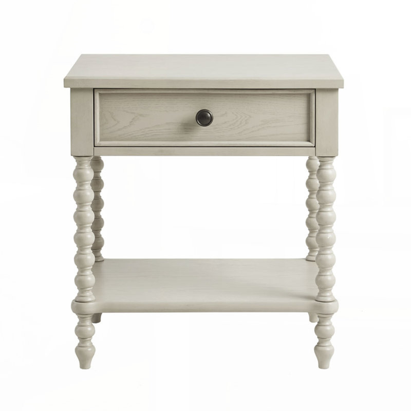 Table de chevet crème antique Voir ci-dessous