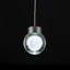 Luminaire suspendu double sphère simple à DEL à intensité variable-48815124