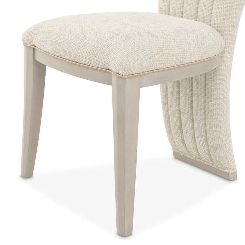 Fantosini Vanity Chair - Silver Mist