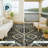 Machine Washable Indoor/Outdoor Chantille ACN2459 Casual Rug-230633564-230633567