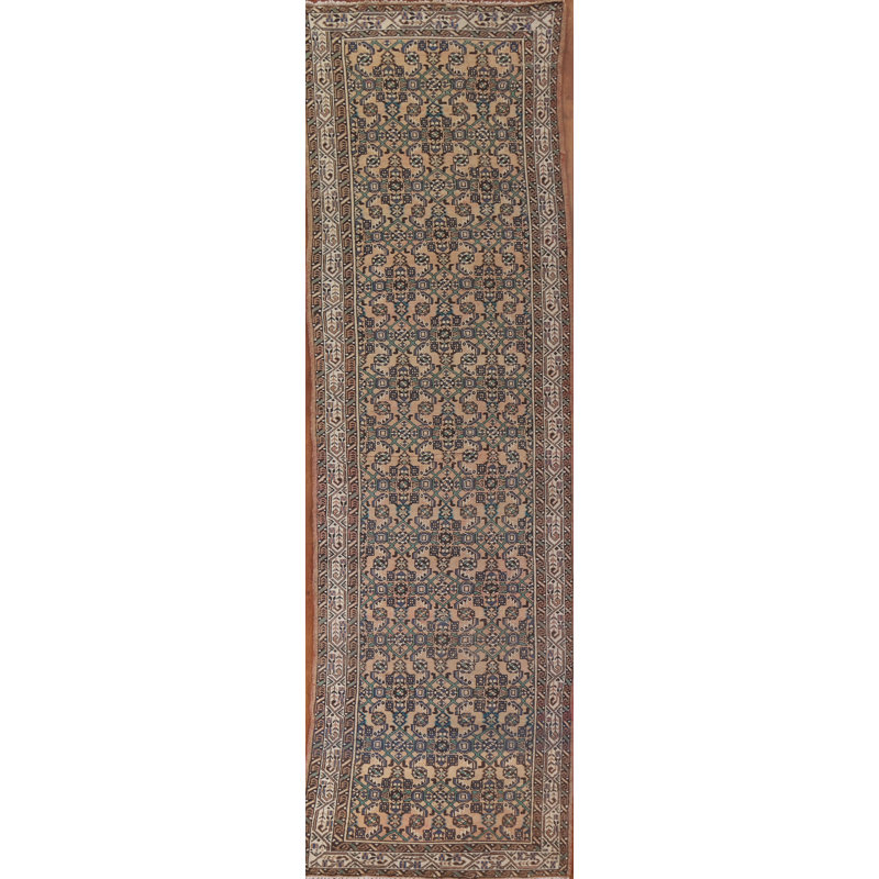 Tapis de couloir rétro Mahal