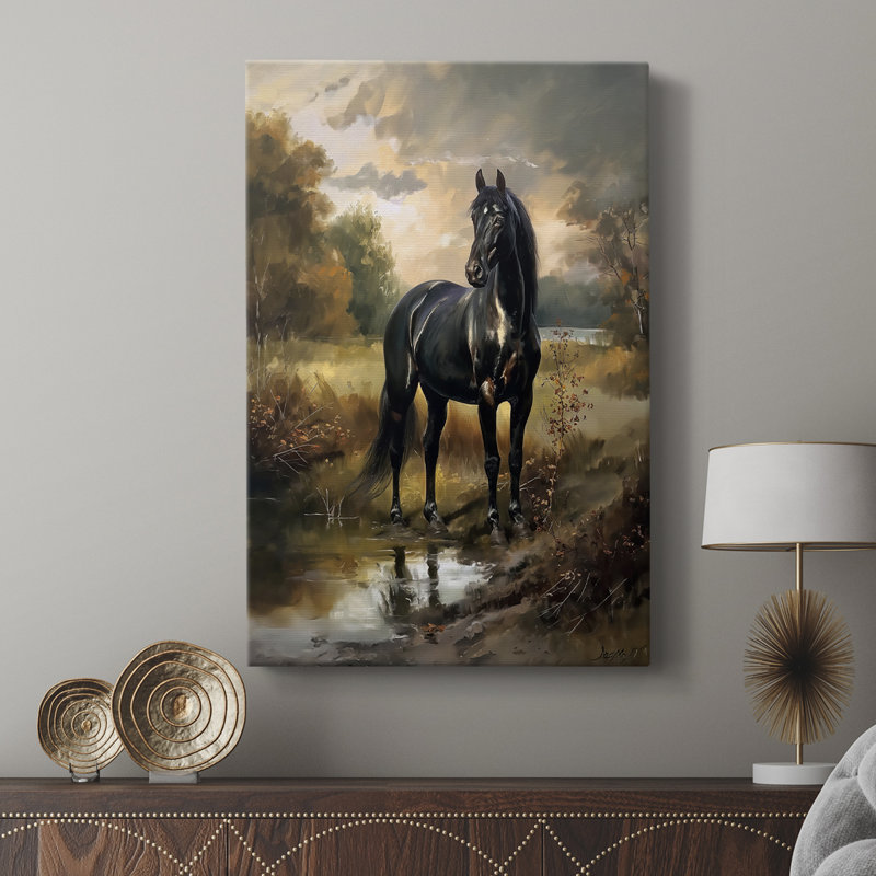 ANIMAUX Series CCCCX - Gallery Cavas, H 18 po x l 12 po