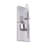Steel Candle Wall Light-927703614