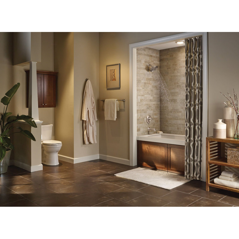 Wetherly Posi-Temp Tub And Shower With Valve Included