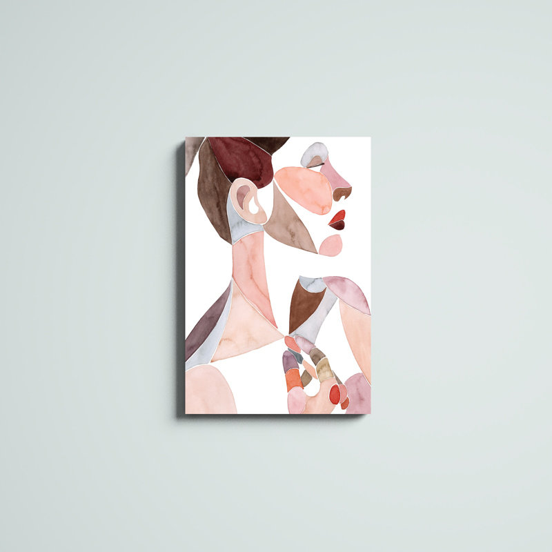 «Golden Age II», peinture sur toile, H 30 po x l 20 po