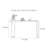 Modern Minimalist Art Console Table-109701816