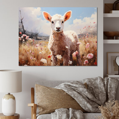 " Country Charm Pastel Meadows II "