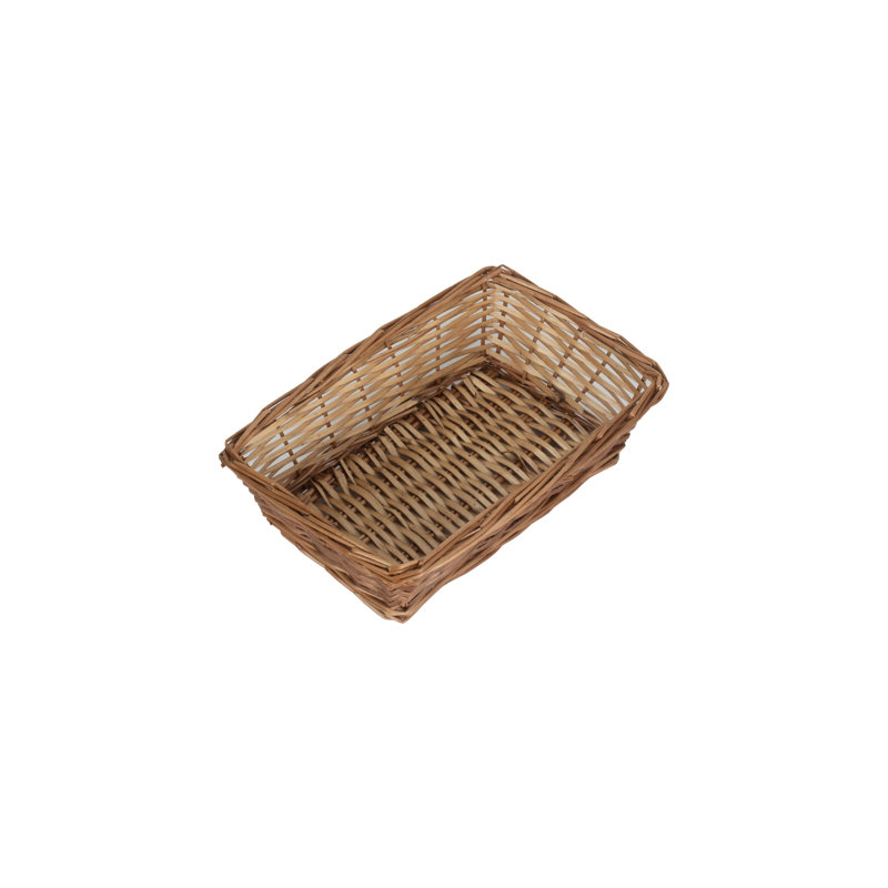 Fairdale Wicker Storage Tray Basket