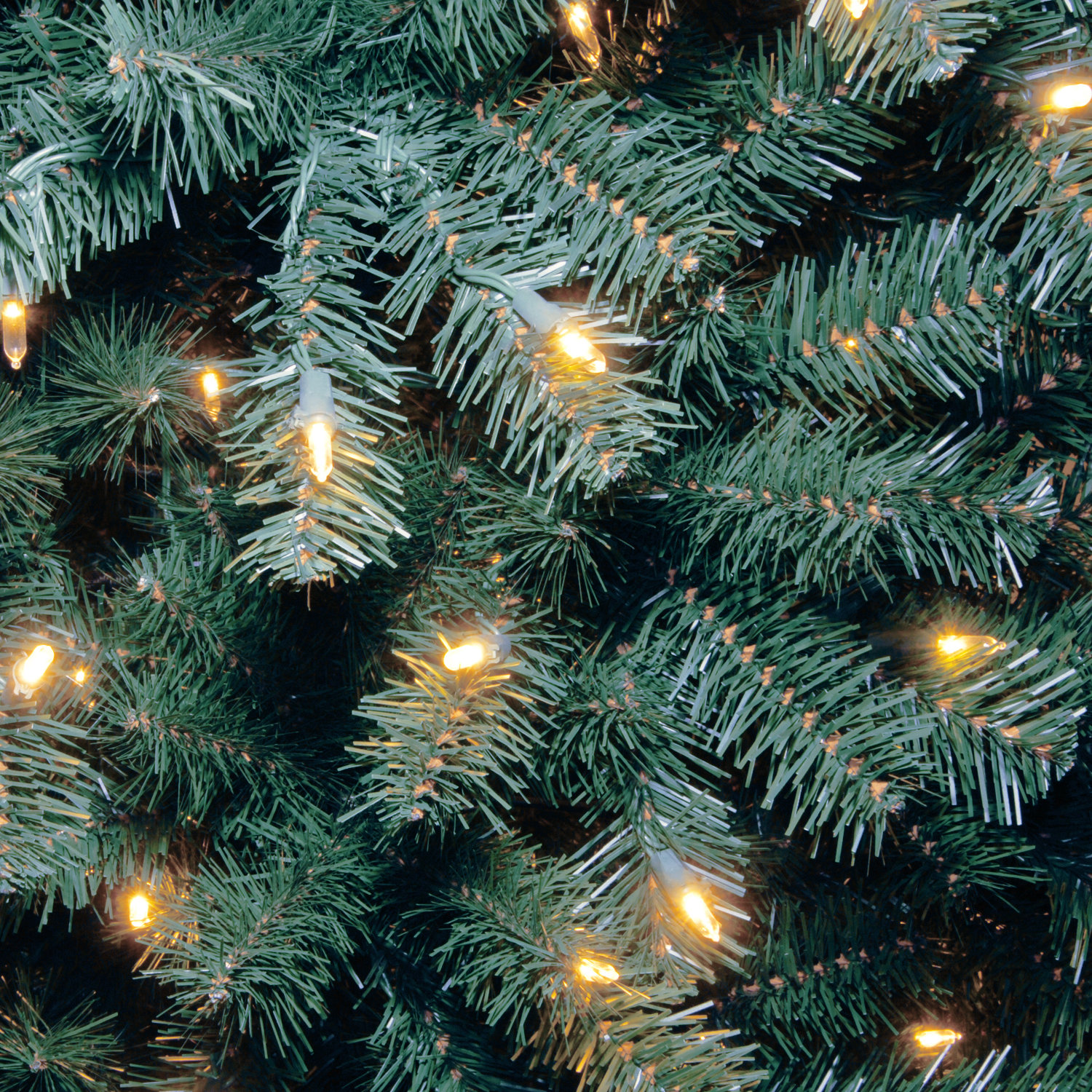 Leterra Dunhill Pre-Lit Fir Christmas Tree, 7'