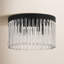 Plafonnier moderne doré 4 lumières Rowe-70769695