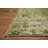 Soft Green Runner Rug with Subtle Distressed Design 3x10