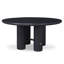 Cadence Round Solid Oak Dining Table-1021313838