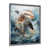 Silver Single Picture Framed