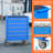 Heavy-duty Tool Cart & Worktable With 5 Drawers, Locking Casters, And Non-slip Mat-107119210