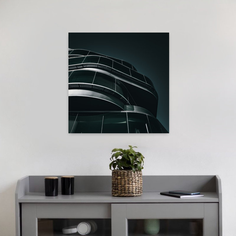 Art contemporain, art contemporain abstrait, H 18 po x l 18 po