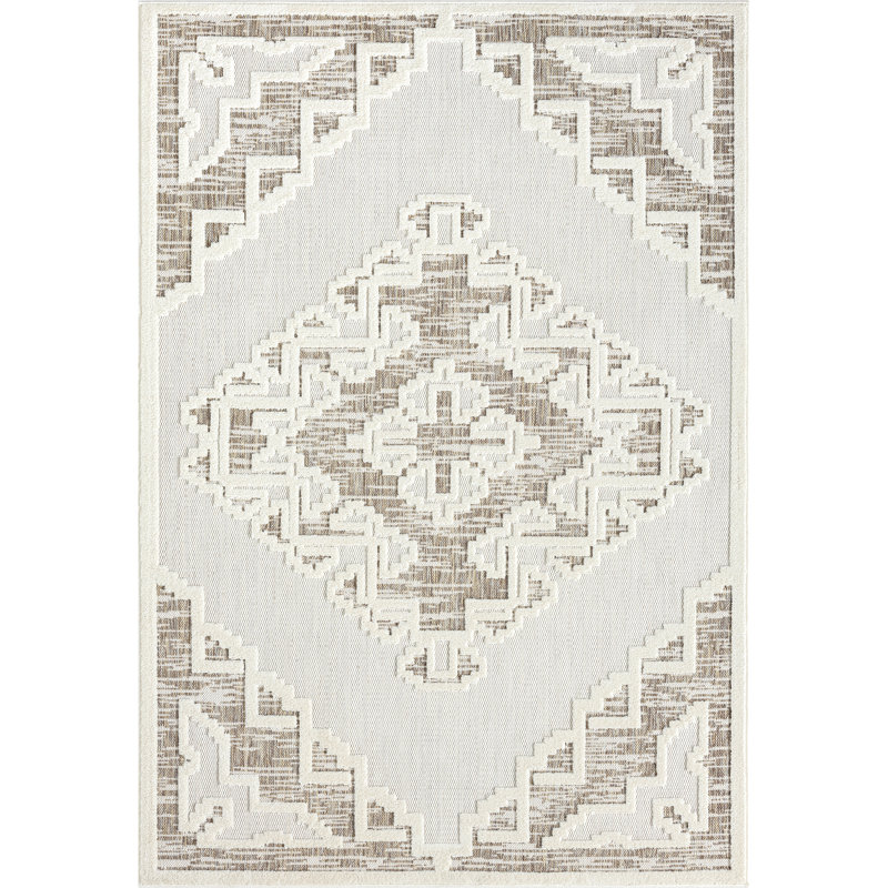 Indoor / Outdoor Rug, Rectangle 6' x 9'