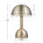 Breece Rechargeable LED Accent Lamp